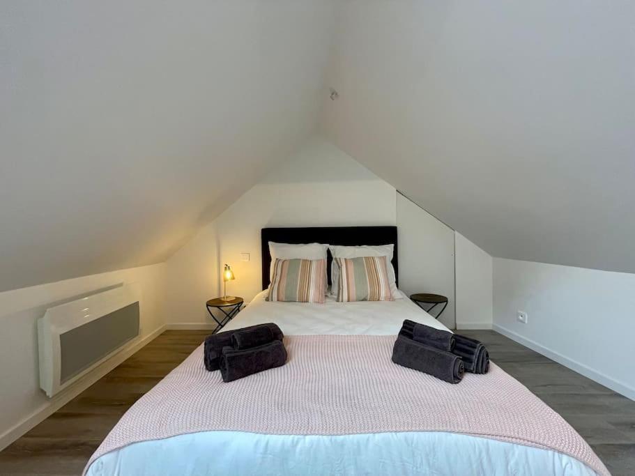 Le Logis Baya - Weekend & Holiday - Wifi & Tv Saint-Vigor-le-Grand المظهر الخارجي الصورة