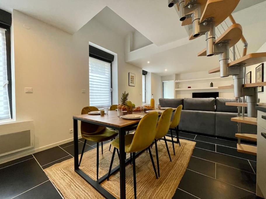 Le Logis Baya - Weekend & Holiday - Wifi & Tv Saint-Vigor-le-Grand المظهر الخارجي الصورة